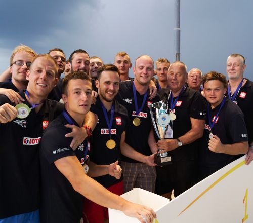 Poles win the first European Universities Water Polo Championship